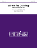 Air on the G String (from <i>Orchestral Suite #3</i>) Cover Image