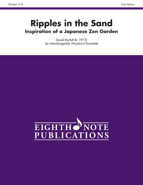 Ripples in the Sand Cover Image