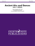 Ancient Airs and Dances, Suite 1 Balletto Cover Image