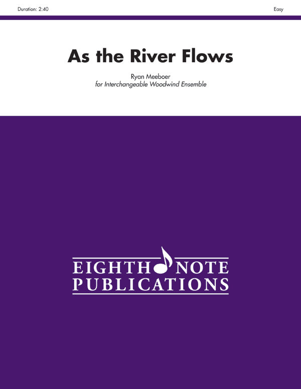 As the River Flows Cover Image