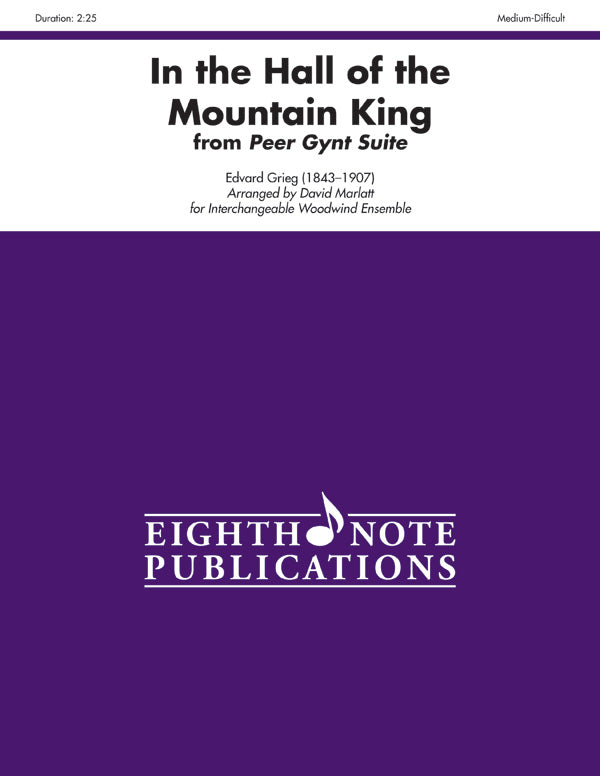 In the Hall of the Mountain King (from <i>Peer Gynt Suite</i>) Cover Image
