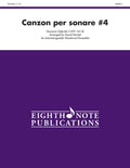 Canzon per Sonare #4 Cover Image