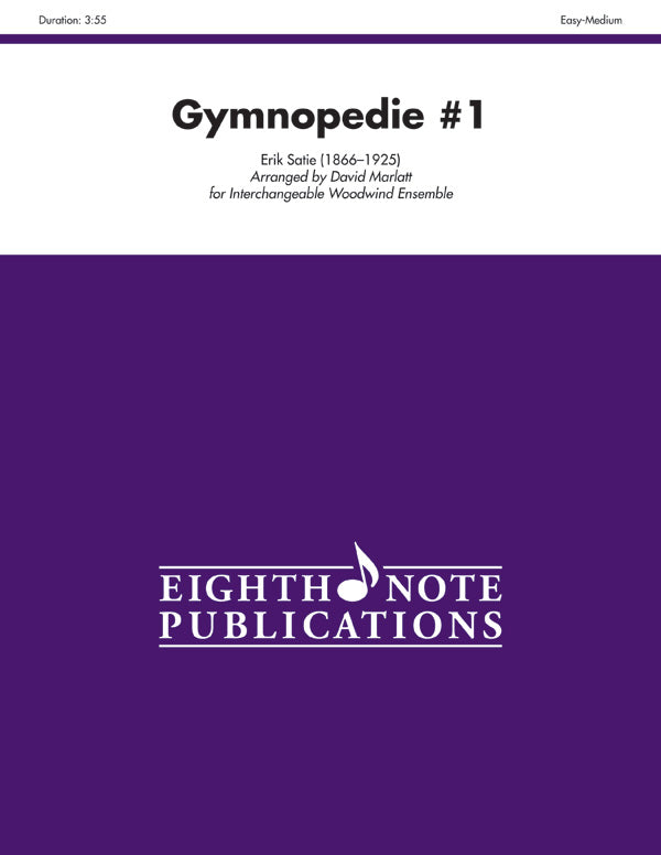 Gymnopedie #1  Cover Image