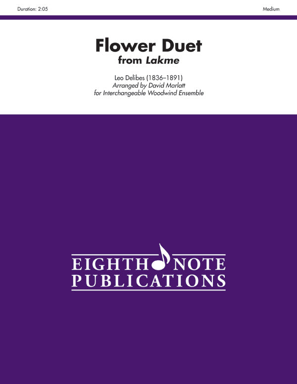 Flower Duet (from <i>Lakme</i>) Cover Image