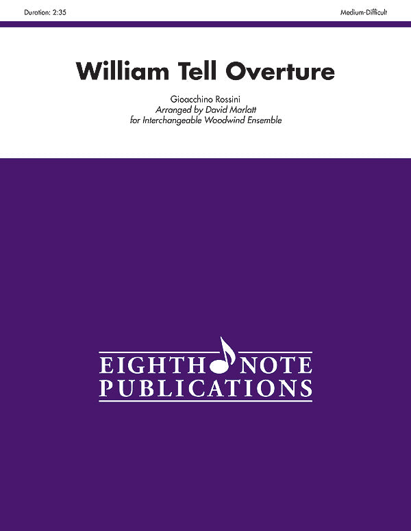 William Tell Overture Cover Image