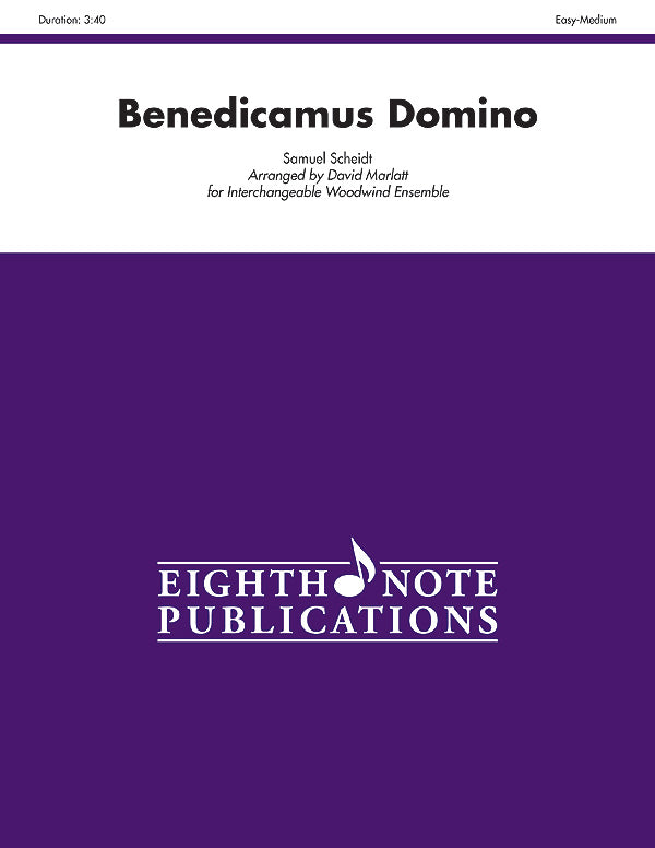 Benedicamus Domino Cover Image