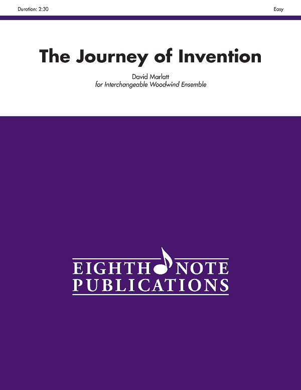 The Journey of Invention Cover Image