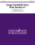 Largo Cantabile (from <I>Flute Sonata #1</I>) Cover Image