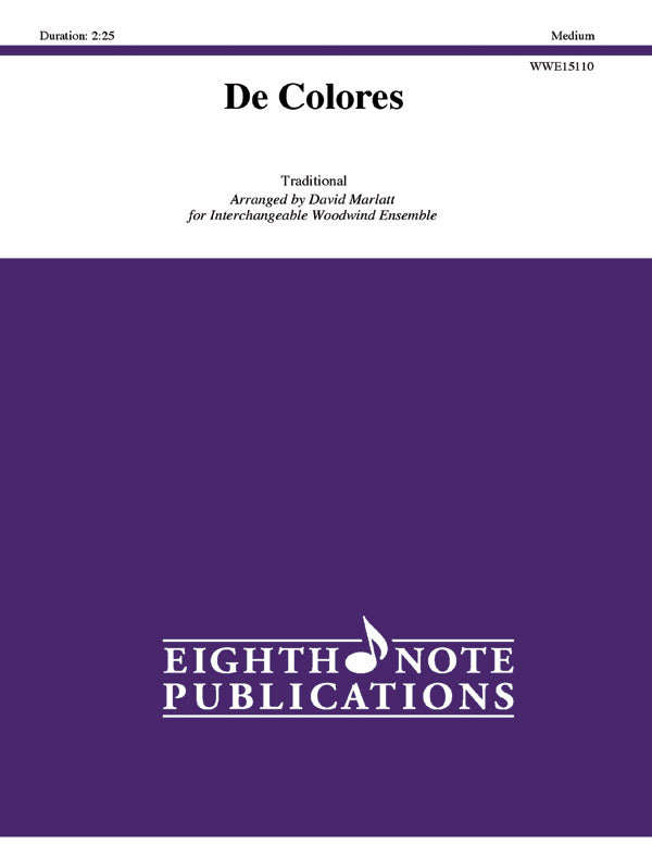 De Colores Cover Image