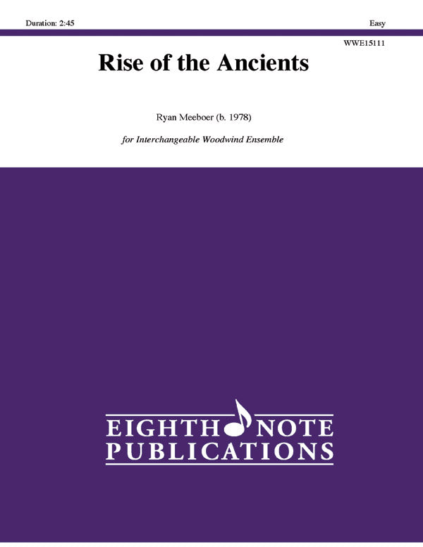 Rise of the Ancients Cover Image