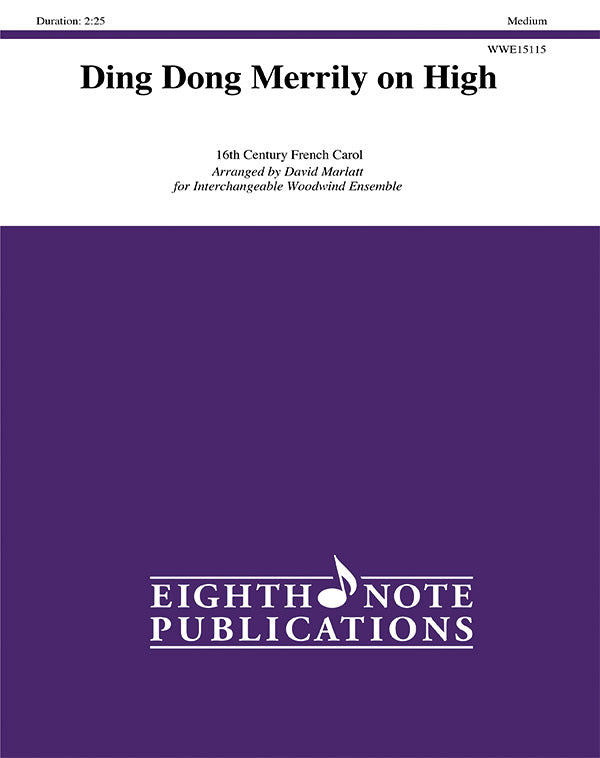 Ding Dong Merrily on High Cover Image