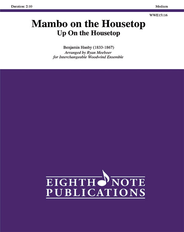Mambo on the Housetop -- Up on the Housetop Cover Image