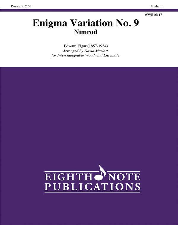Enigma Variation No. 9 (Nimrod) Cover Image