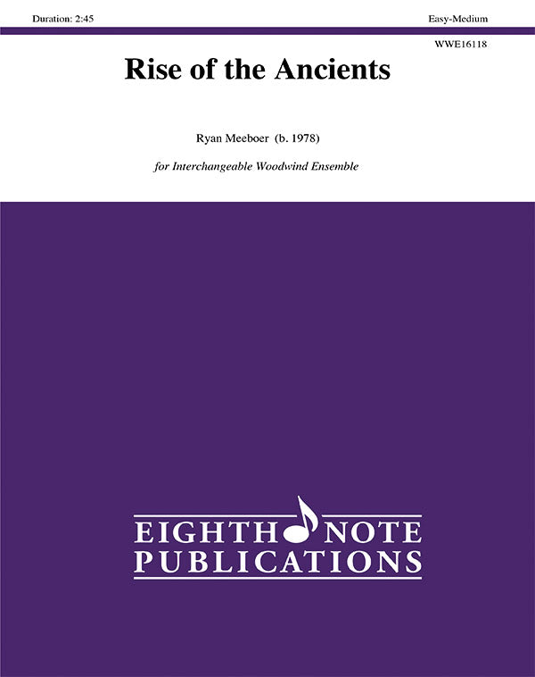 Rise of the Ancients Cover Image