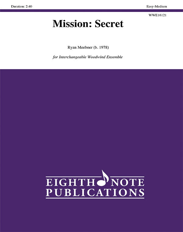 Mission: Secret Cover Image