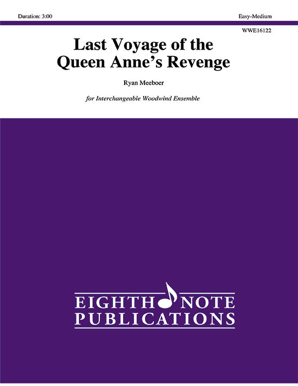 Last Voyage of the Queen Anne's Revenge Cover Image
