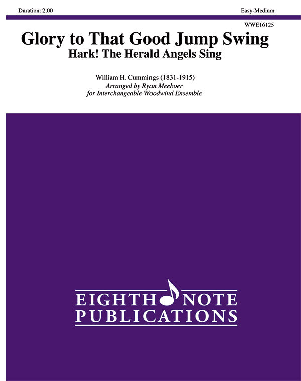 Glory to That Good Jump Swing -- Hark! The Herald Angels Sing Cover Image