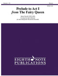 Prelude to Act I from <i>The Fairy Queen</i> Cover Image