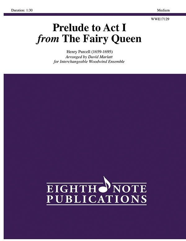 Prelude to Act I from <i>The Fairy Queen</i> Cover Image