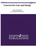 Concerto for Lute and Strings Cover Image