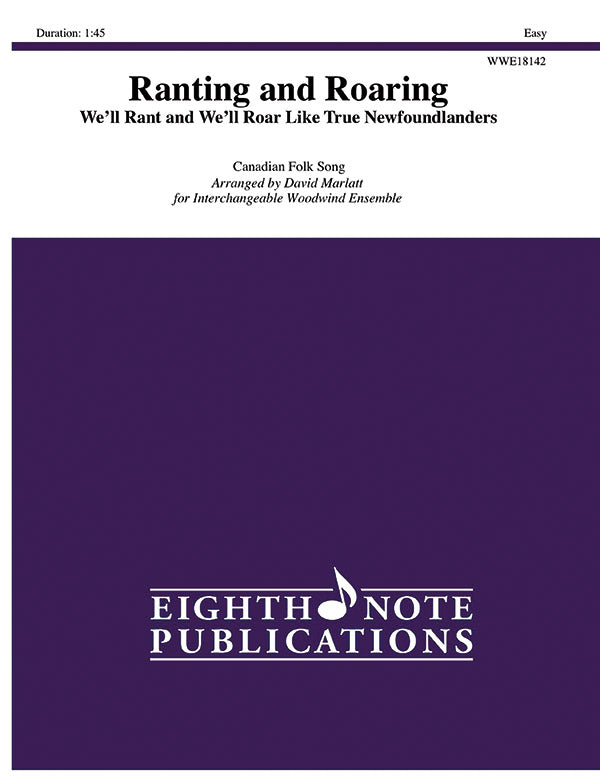 Ranting and Roaring Cover Image