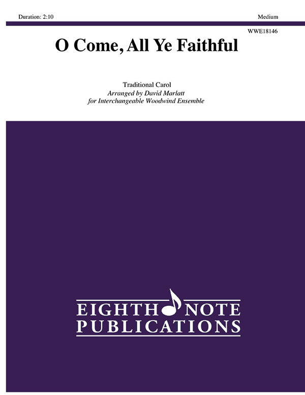 O Come, All Ye Faithful Cover Image