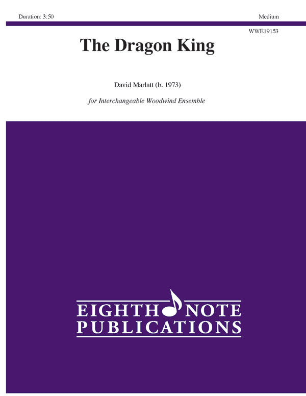 The Dragon King Cover Image