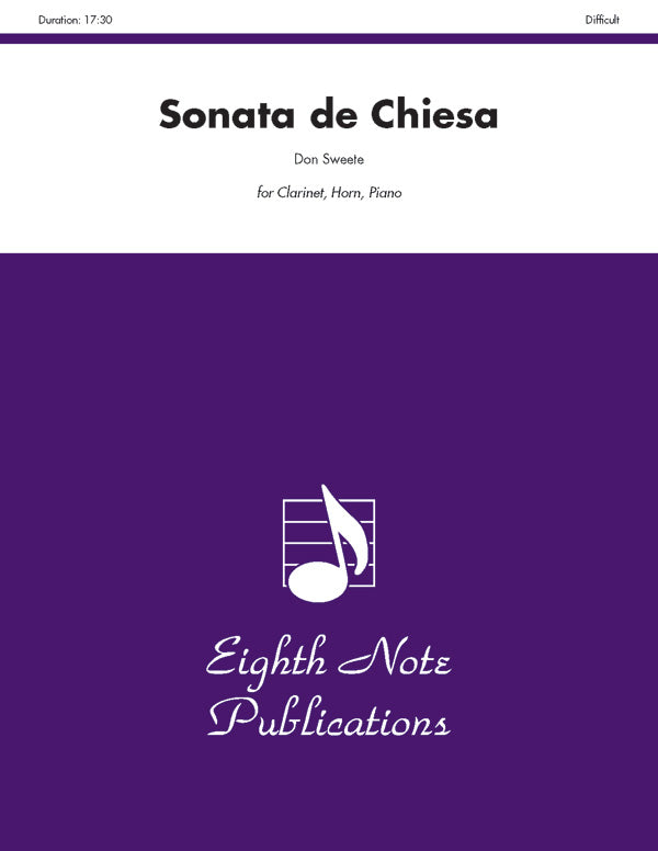 Sonata de Chiesa Cover Image