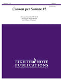 Canzon per Sonare #3 Cover Image