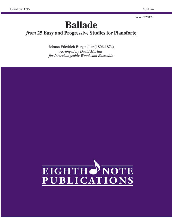 Ballade Cover Image