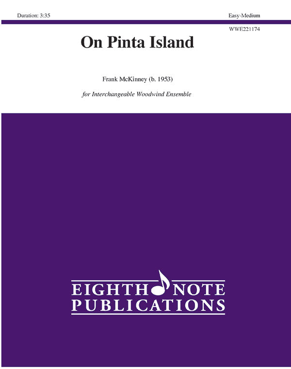 On Pinta Island Cover Image