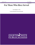 For Those Who Have Served Cover Image