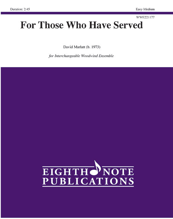 For Those Who Have Served Cover Image