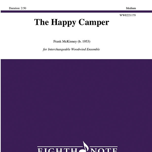 The Happy Camper Cover Image