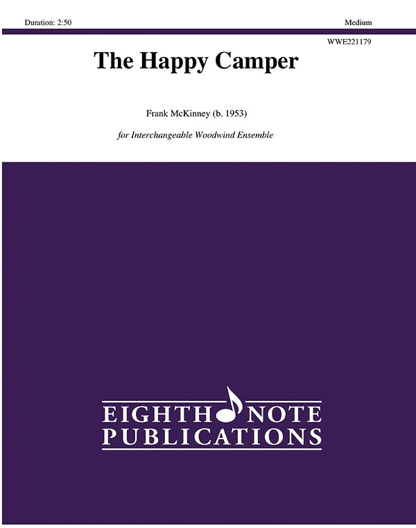The Happy Camper Cover Image