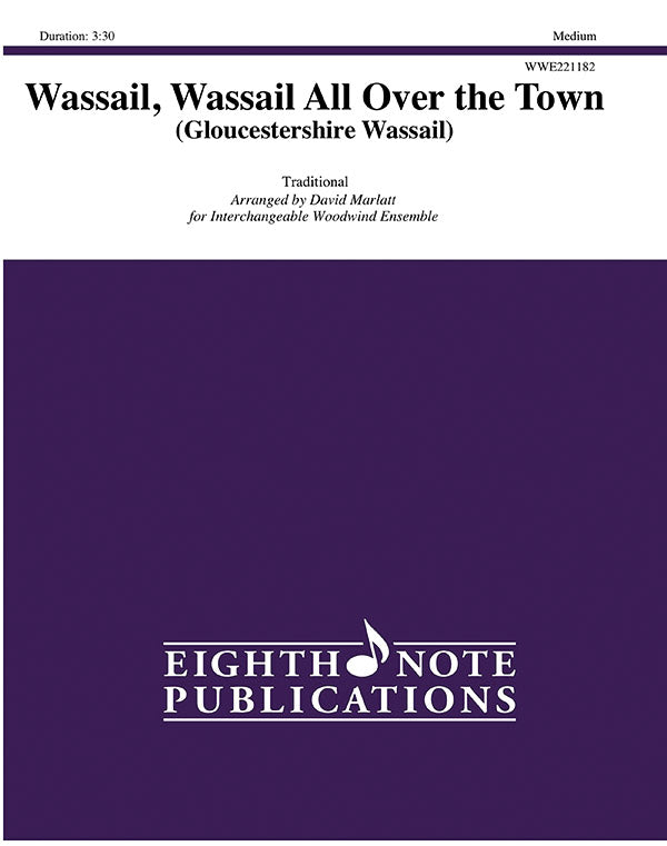Wassail, Wassail All Over the Town Cover Image