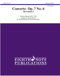 Concerto  Op. 7 No. 6 Cover Image