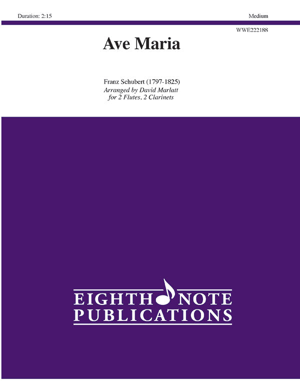 Ave Maria Cover Image