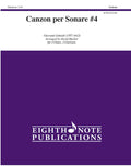 Canzon per Sonare #4 Cover Image