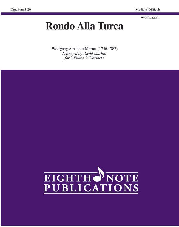 Rondo Alla Turca Cover Image