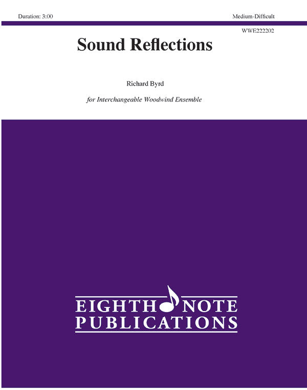 Sound Reflections Cover Image