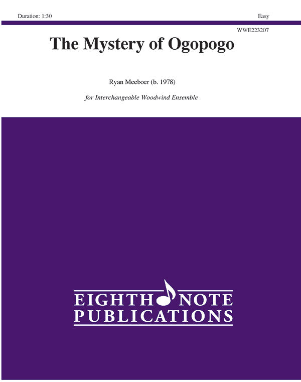 The Mystery of Ogopogo Cover Image