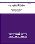 Air on the G String from Orchestral Suite #3 Cover Image