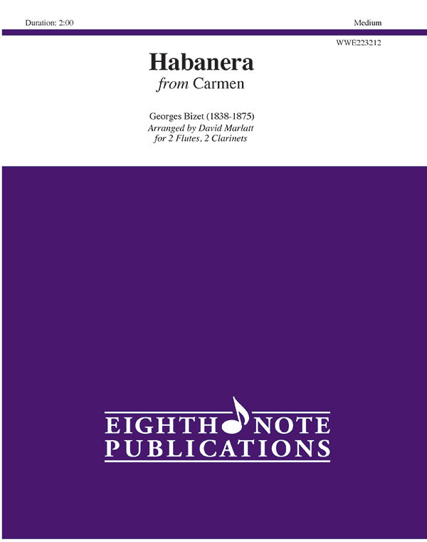Habanera from Carmen Cover Image