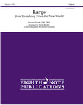 Largo from Symphony From the New World Cover Image