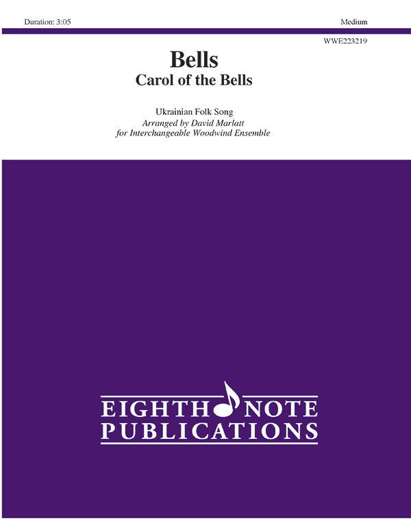 Bells - Carol of the Bells Cover Image