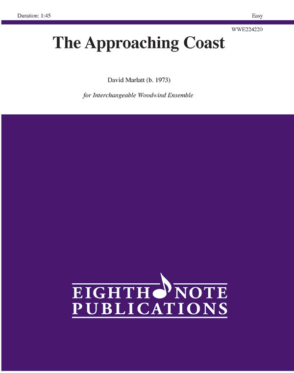 The Approaching Coast Cover Image