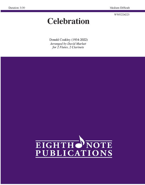 Celebration Cover Image