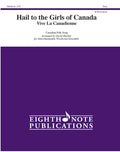 Hail to the Girls of Canada Cover Image