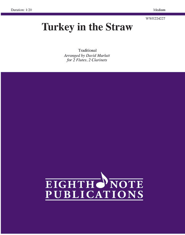 Turkey in the Straw Cover Image